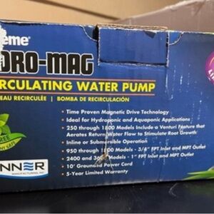 Danner Blue Hydro-Mag Circulating Water Pump